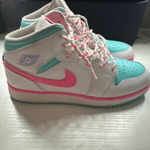 Nike “Digital Pink” Jordan Ones